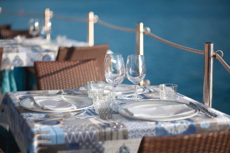 d-c-fix® Manhattan Tablecloth - Sidney 20m Roll x 140cm
