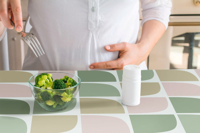 d-c-fix® Manhattan Tablecloth - Dotty 20m Roll x 140cm