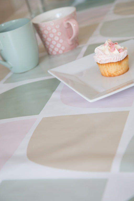 d-c-fix® Manhattan Tablecloth - Dotty 20m Roll x 140cm
