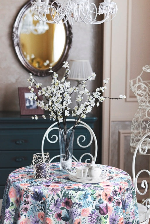d-c-fix® Manhattan Tablecloth - Floria 20m Roll x 140cm