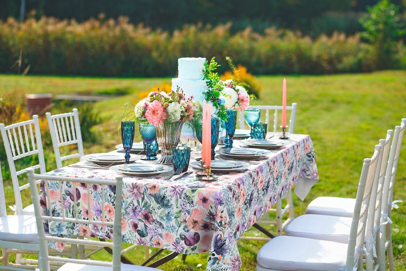 d-c-fix® Manhattan Tablecloth - Floria 20m Roll x 140cm