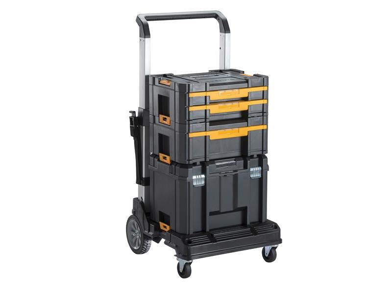 DEWALT Storage TSTAK Trolley DEWALT Storage - RockBottom Northampton