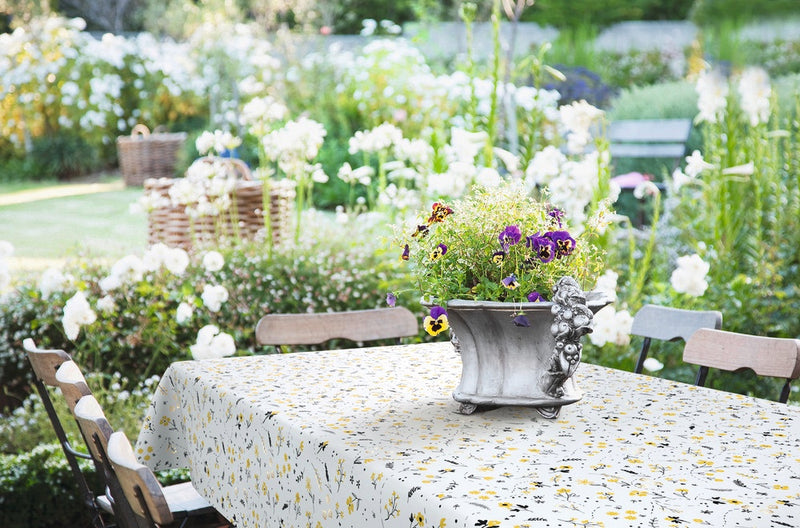 d-c-fix® Monte Carlo Tablecloth - Blumma 20m Roll x 140cm