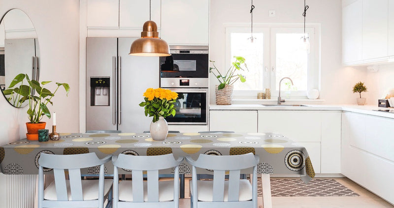 d-c-fix® Monte Carlo Tablecloth - Indira 20m Roll x 140cm