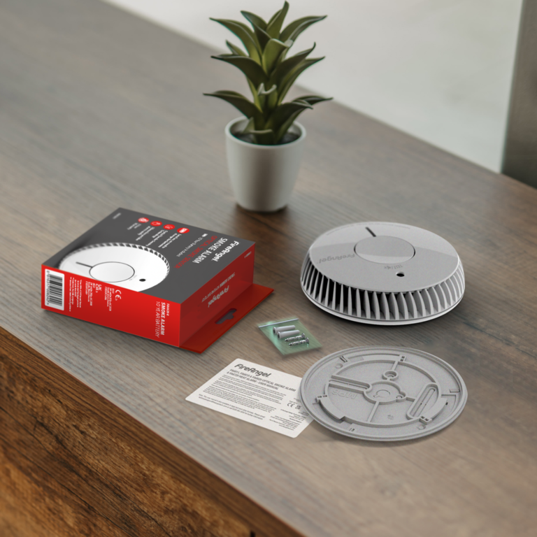 Fire Angel Optical Smoke Alarm Sealed 10 Year Life
