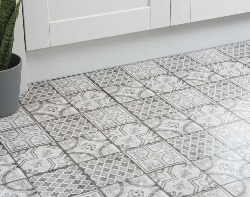 d-c-fix® Self Adhesive Floor Tiles 11 Piece 1sqm Moroccan