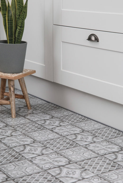 d-c-fix® Self Adhesive Floor Tiles 11 Piece 1sqm Moroccan