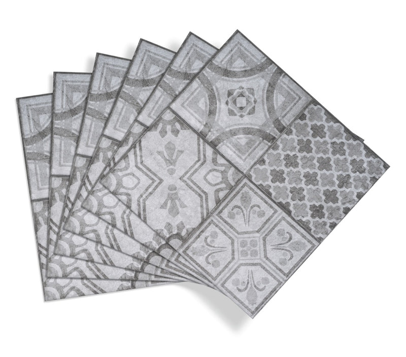 d-c-fix® Self Adhesive Floor Tiles 11 Piece 1sqm Moroccan