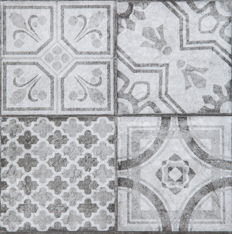 d-c-fix® Self Adhesive Floor Tiles 11 Piece 1sqm Moroccan