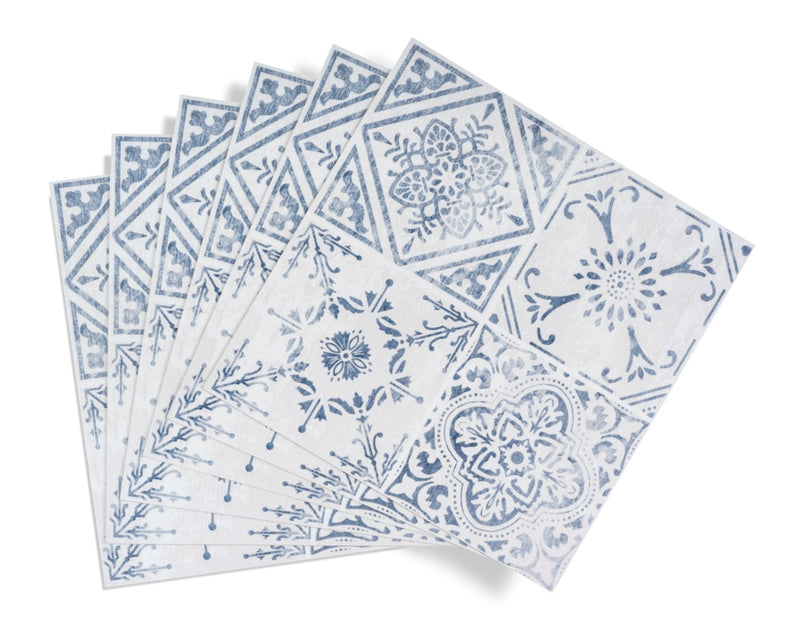 d-c-fix® Self Adhesive Floor Tiles 11 Piece 1sqm Vintage