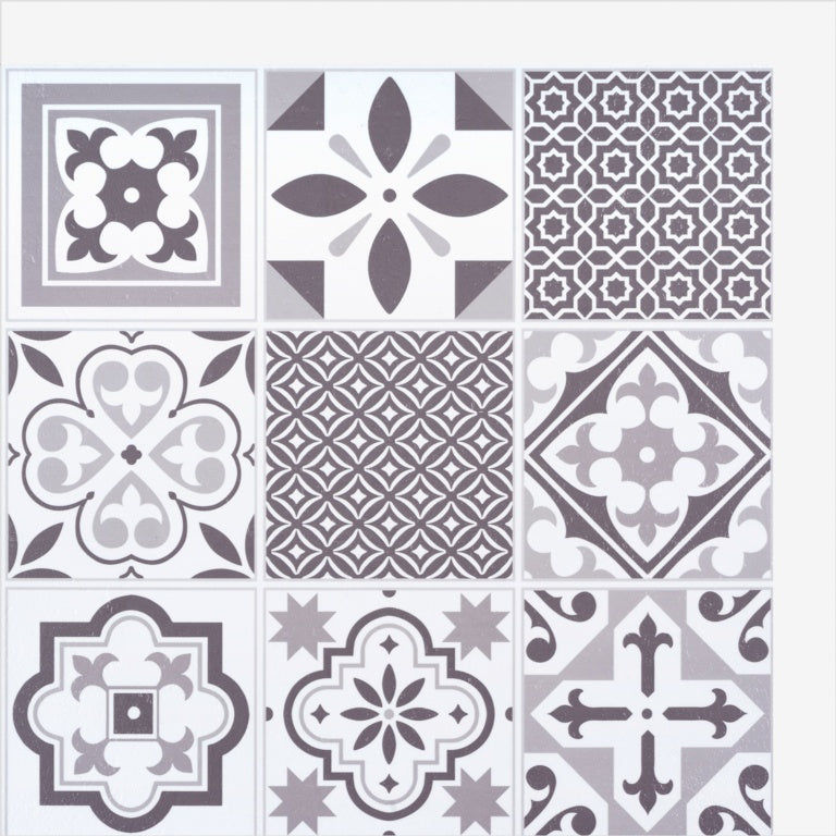 d-c-fix® Self Adhesive Wall Tiles 6 Piece 0.53sq Oriental