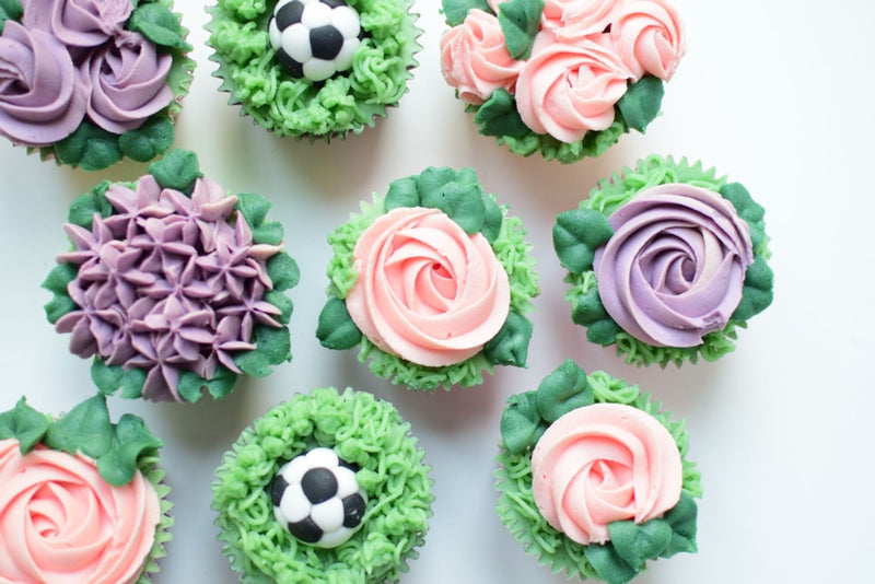 Tala 3 Nozzles With Icing Bags Grass