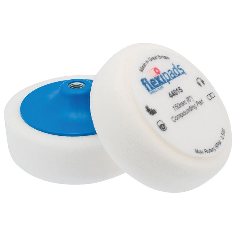 Flexipads World Class White Compounding Foam 150 x 50mm GRIP® Flexipads World Class - RockBottom Northampton