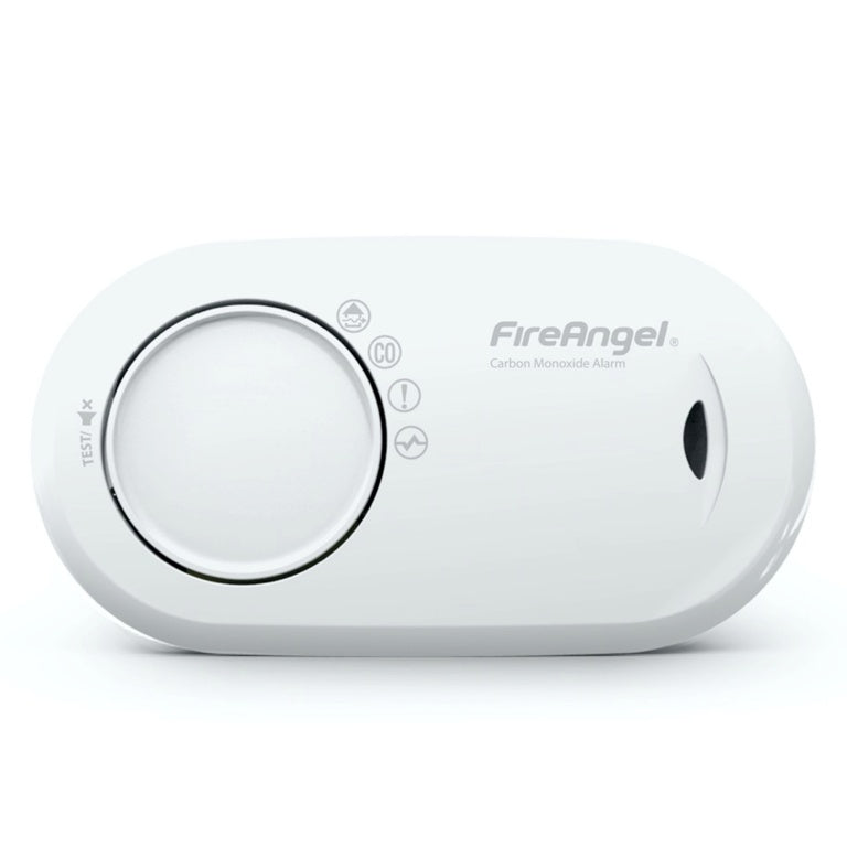 Fire Angel Carbon Monoxide Alarm 10 Year Life