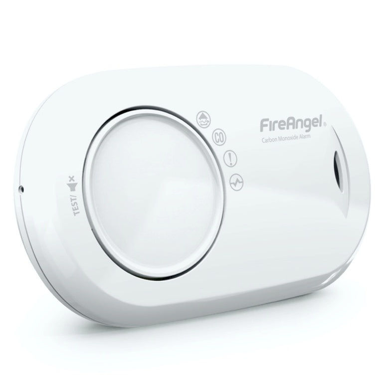Fire Angel Carbon Monoxide Alarm 10 Year Life