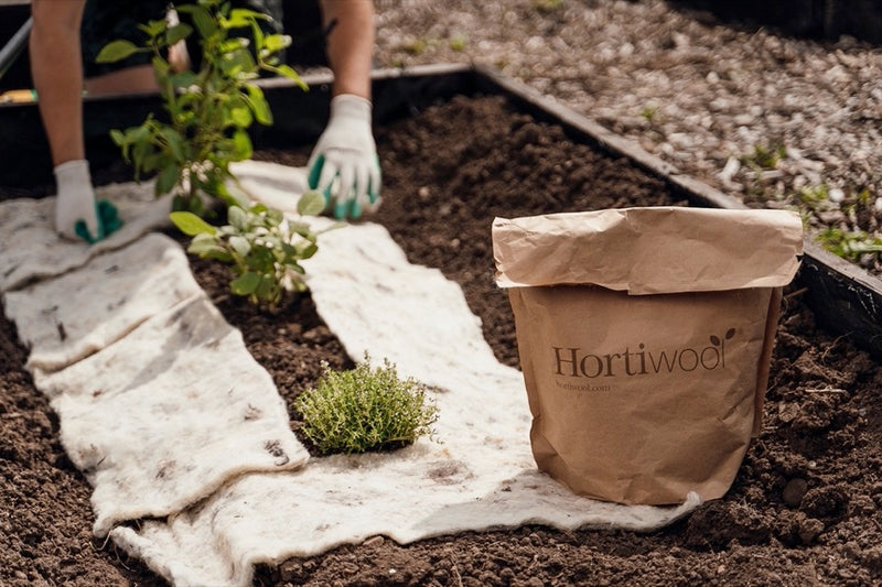 Hortiwool 5 Pad Wool Pouch