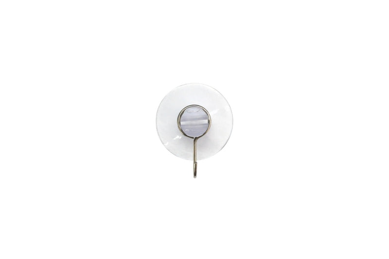 Securit Suction Cup With Clip & Metal Hook 35mm 12 Pack