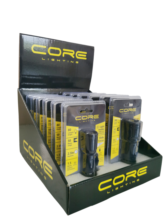 Core Slide Focusing Torch 200 Lumens