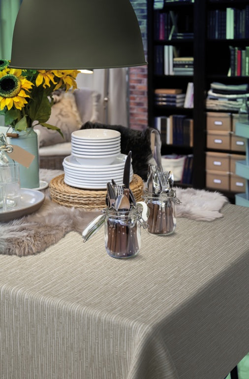 d-c-fix® Tablecloth - Japondi Sand 20m Roll x 140cm