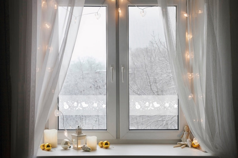 d-c-fix® Window Border 20cm x 1.5m Winter Joy