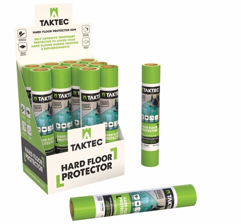 Taktec HS600 Premium Hard Surface Protector 50m x 600mm