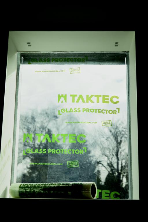 Taktec GP600 Glass Protector 50m