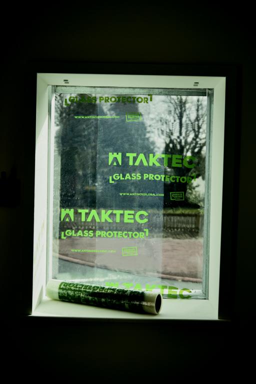 Taktec GP600 Glass Protector 50m