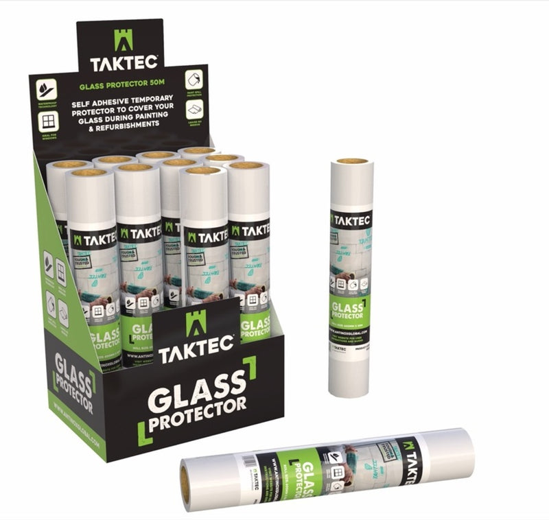 Taktec GP600 Glass Protector 50m