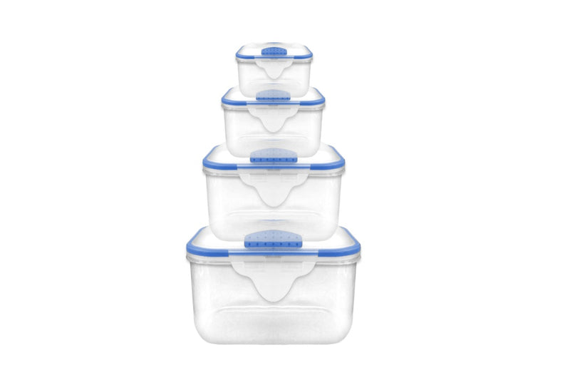 Lock 'n' Seal Square Container 2L