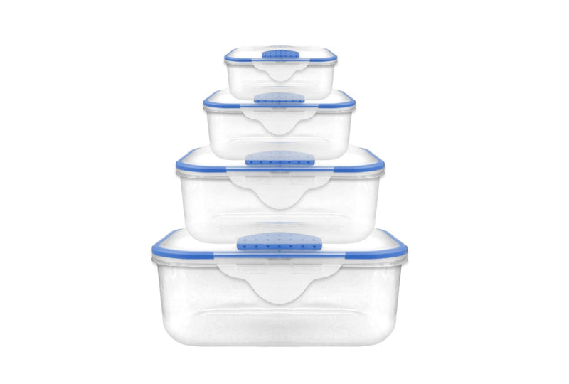 Lock 'n' Seal Rectangular Container 0.7L