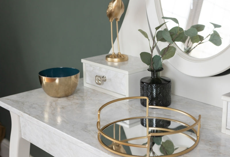 d-c-fix® Self Adhesive Film - Marble Cortes Gold 67.5cm x 2m