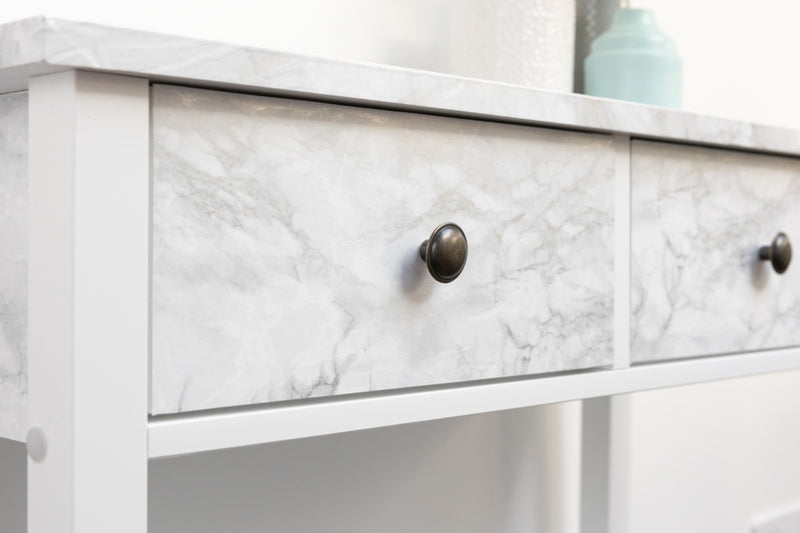 d-c-fix® Self Adhesive Film - Marble Cortes Silver 67.5cm x 15m