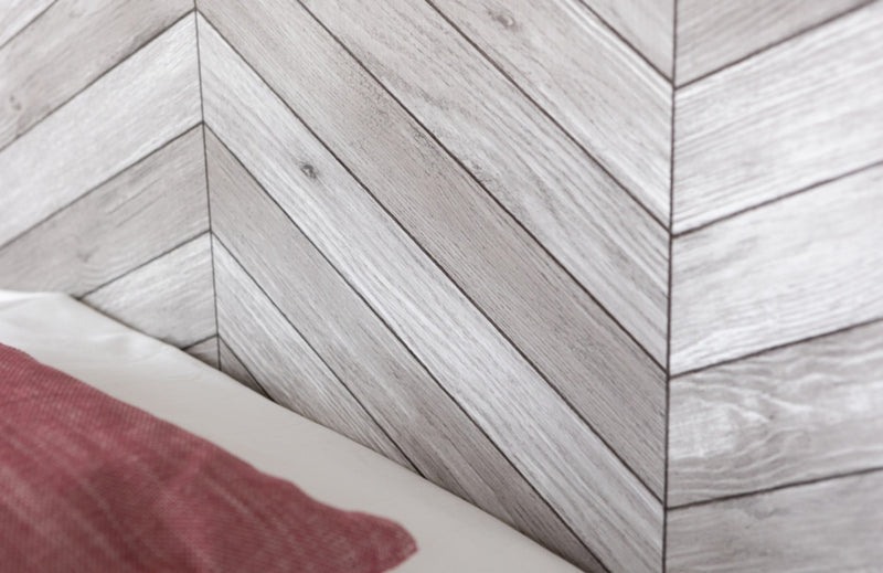 d-c-fix® Wood Chevron Grey Self Adhesive Film 67.5cm x 2m