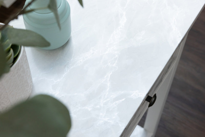d-c-fix® Self Adhesive Film - Marble Cortes Silver 45cm x 2m