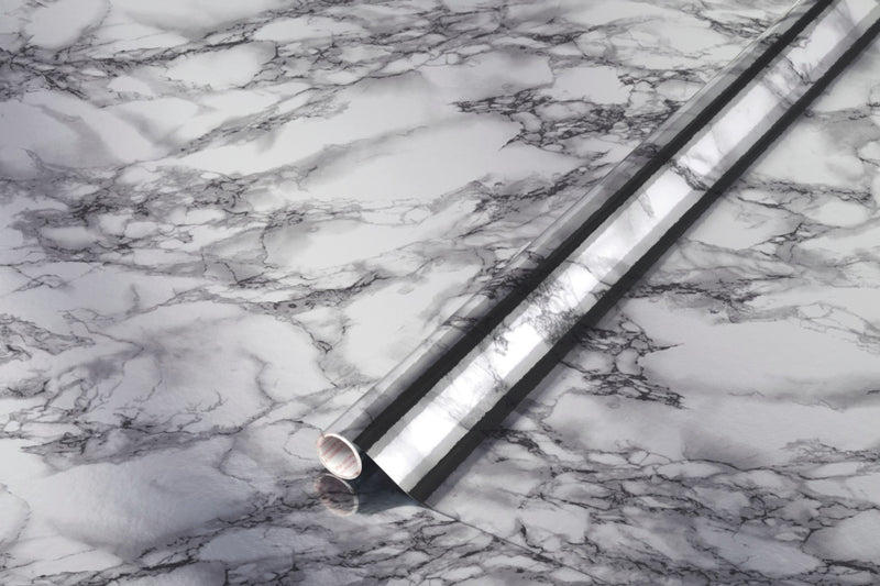 d-c-fix® Self Adhesive Film - Metallic Marble 67.5cm x 1.5m
