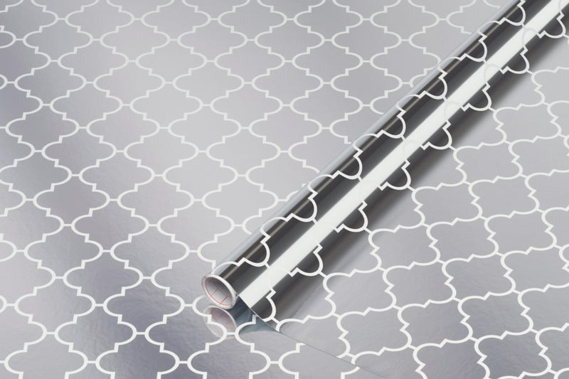 d-c-fix® Self Adhesive Film - Metallic Ornament 45cm x 1.5m