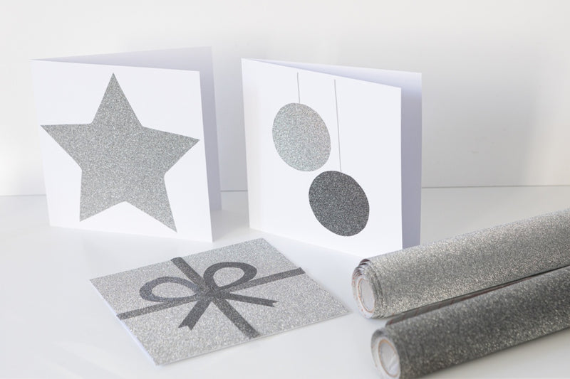 d-c-fix® Self Adhesive Film - Glitter Anthracite 1.5m x 450mm