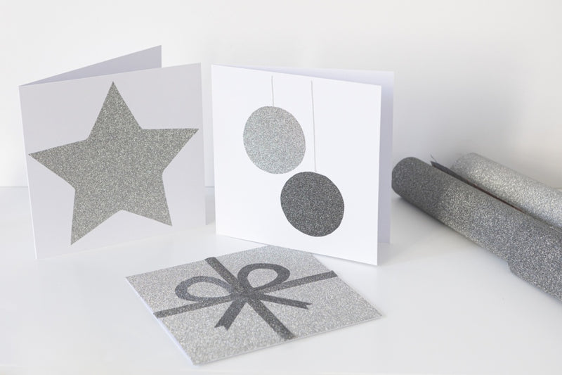 d-c-fix® Self Adhesive Film - Glitter Anthracite 1.5m x 450mm