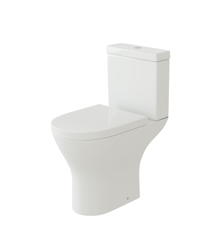 SP Space Saver Pan, Cistern & Seat W: 360mm H: 780mm D: 605mm