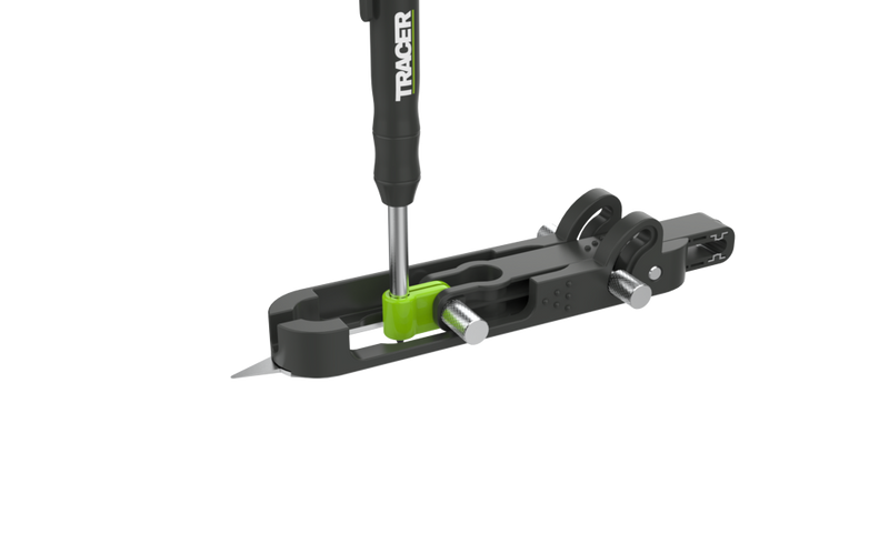 Tracer Scribe Tool Deep Hole Pencil & Lead Holster
