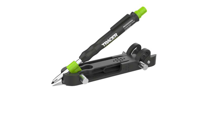 Tracer Scribe Tool Deep Hole Pencil & Lead Holster