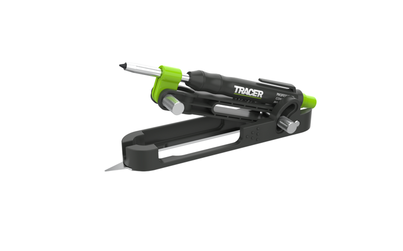 Tracer Scribe Tool Deep Hole Pencil & Lead Holster
