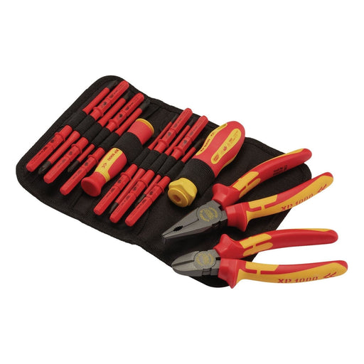 Draper 94860 XP1000® VDE Slimline Interchangeable Screwdriver and Pliers Set (14 Piece)