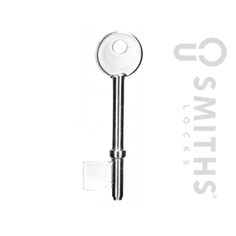 Smiths Locks Union Mortice Key Blank Pack 10