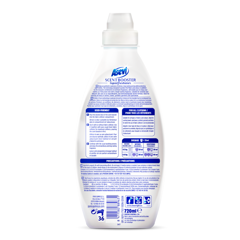 Asevi Liquid Scent Booster 720ml Pink