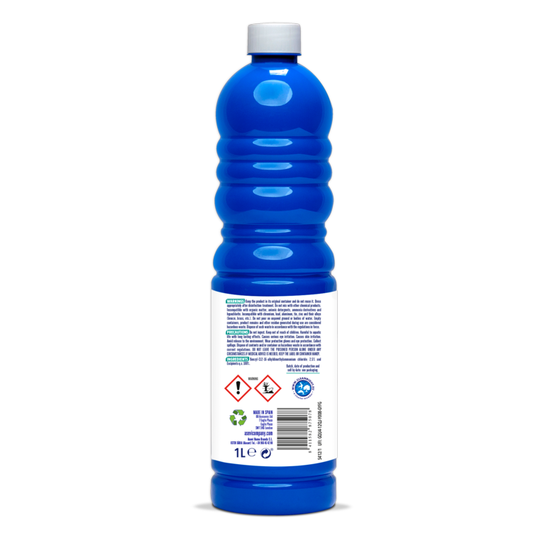 Asevi Disinfectant for Floors and Surfaces 1L