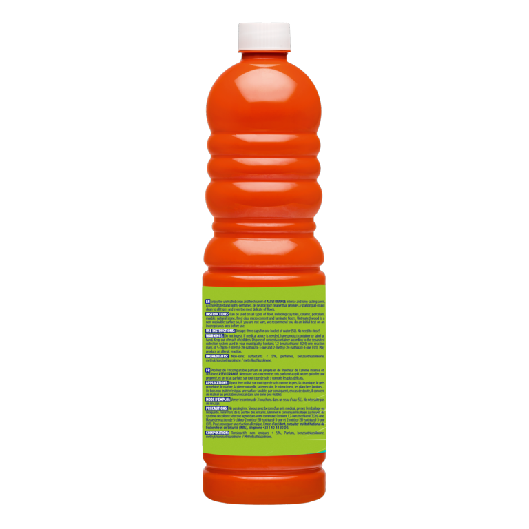 Asevi Concentrated Floor Cleaner 1L Orange