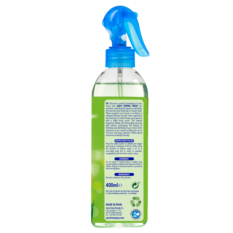 Asevi Air Freshener Spray 400ml Spring