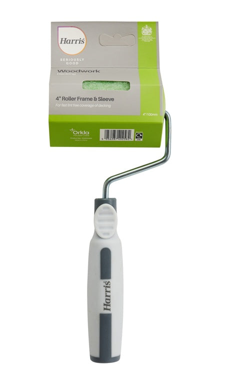 Harris Seriously Good Ext Decking Roller 4"