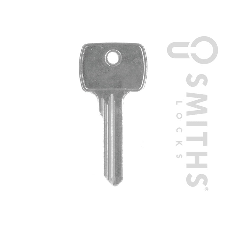 Smiths Locks 1 Star Euro Cylinder 6 Pin Key Blank Pack 10